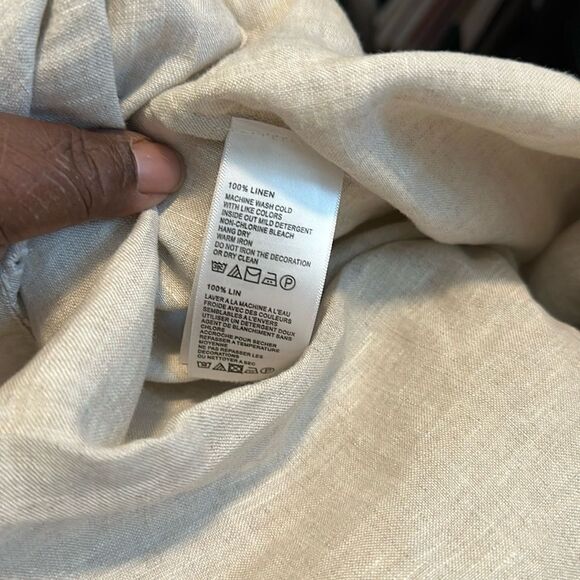 Tommy Bahama Linen Embroidered Tunic S - Picture 7 of 7